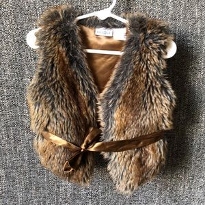 Faux Fur 2T Vest